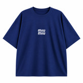 تیشرت زنانه نخی طرح miu miu
